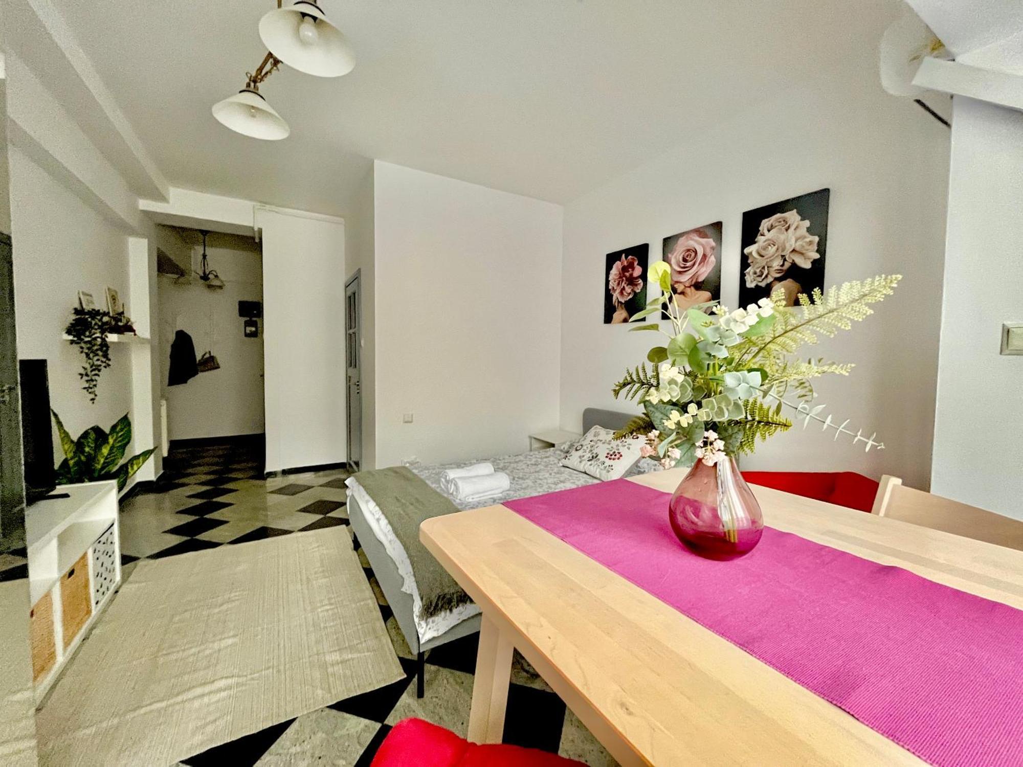 Victoriei Spacious Studio Bucharest Exterior photo