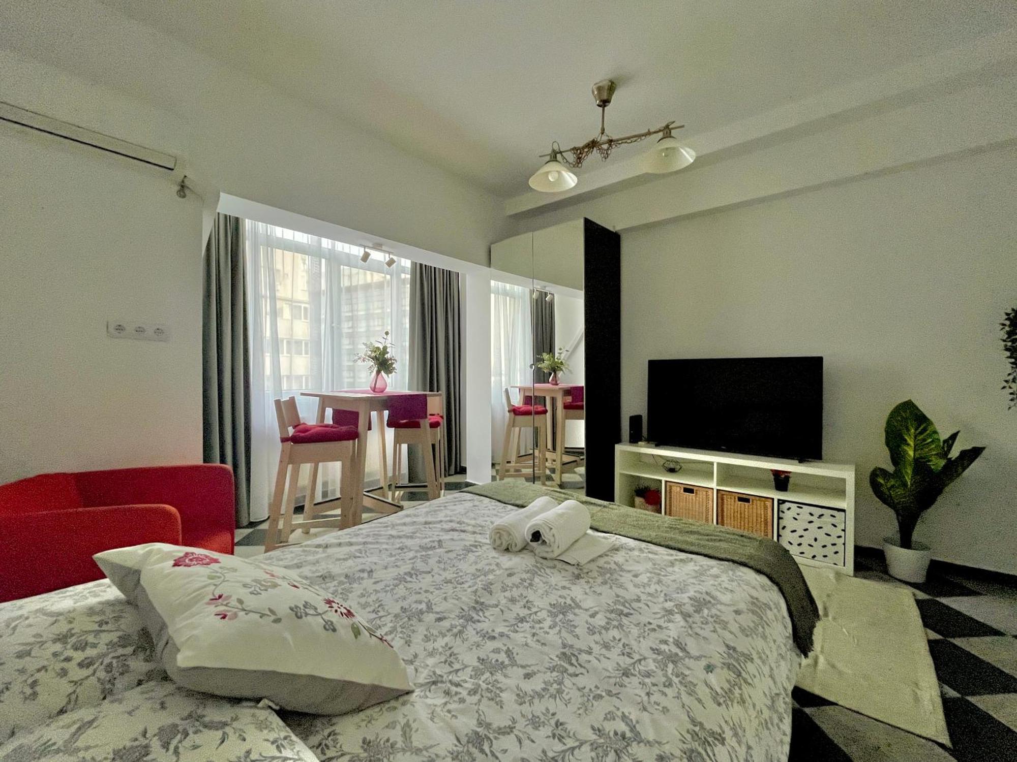 Victoriei Spacious Studio Bucharest Exterior photo