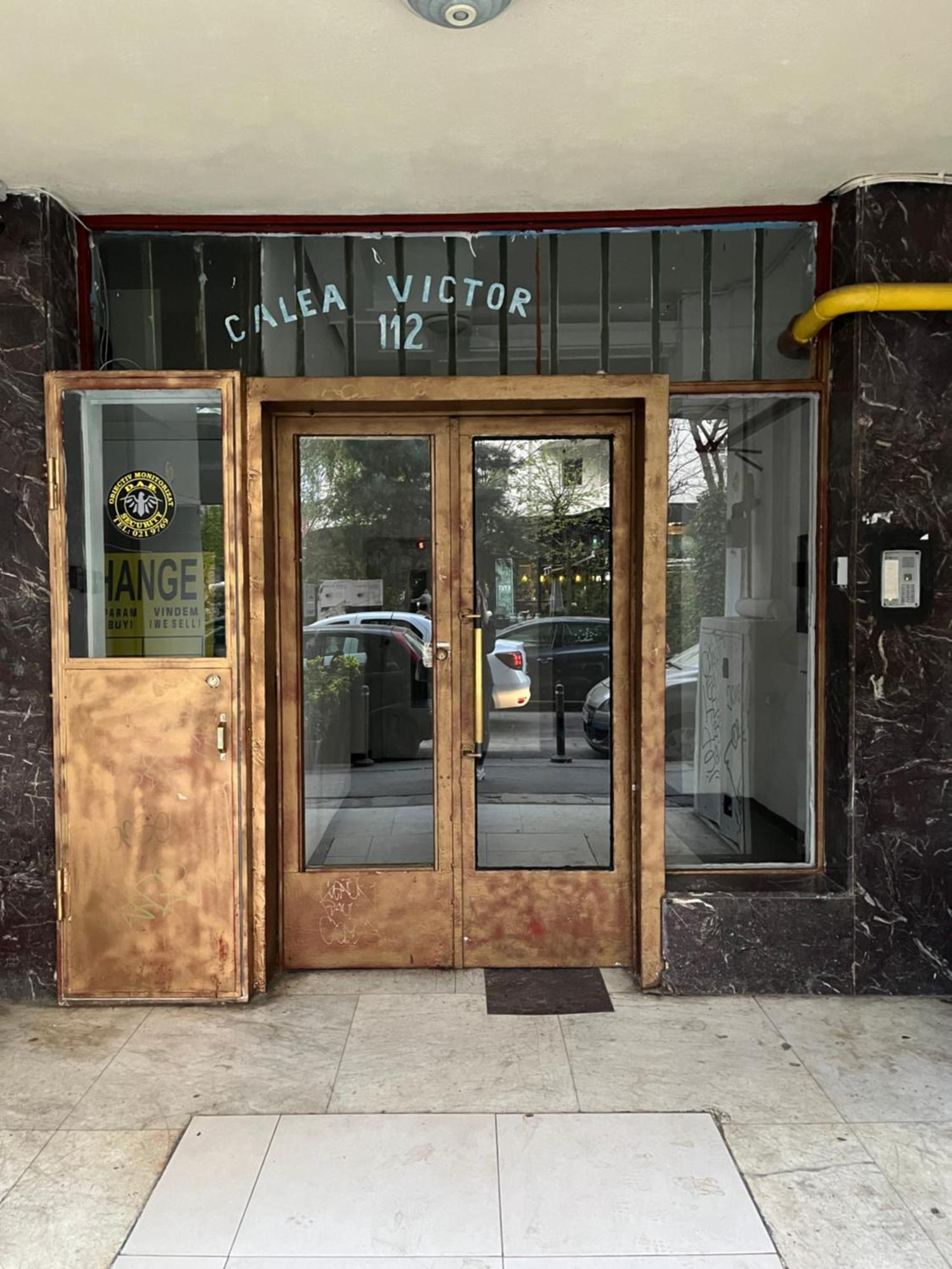 Victoriei Spacious Studio Bucharest Exterior photo